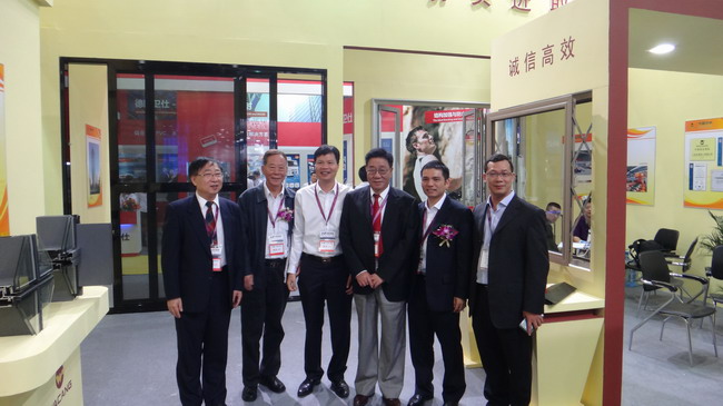 我司参与第十九届全国铝门窗幕墙行业年会暨铝门窗幕墙新产品展览会