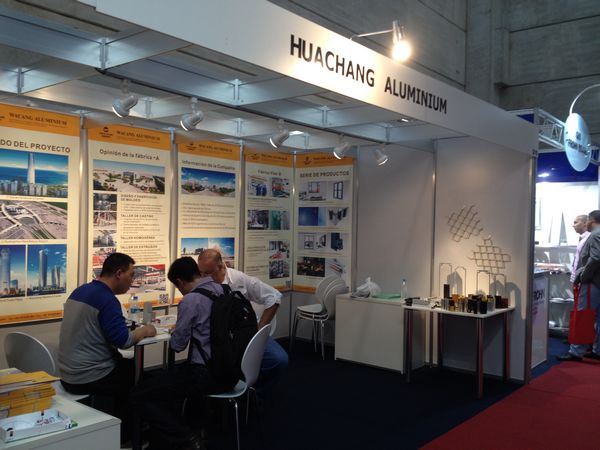我司参与巴西2014铝工业展