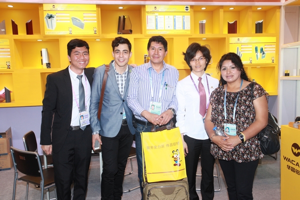 福鹿会F6铝业参展117届春交会