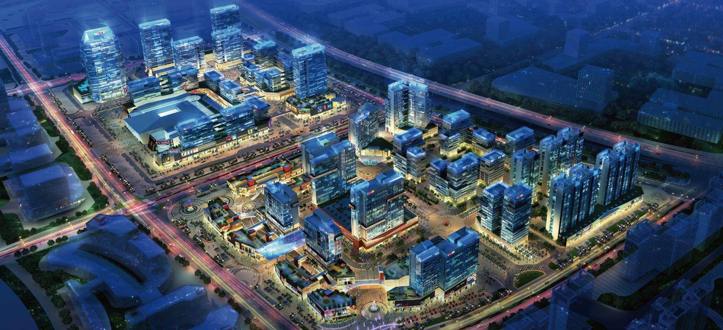 福鹿会F6大厦引领广东有色金属买卖中心总部群发展