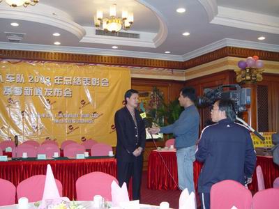 广东福鹿会F6铝厂猎人车队签约之采访潘总