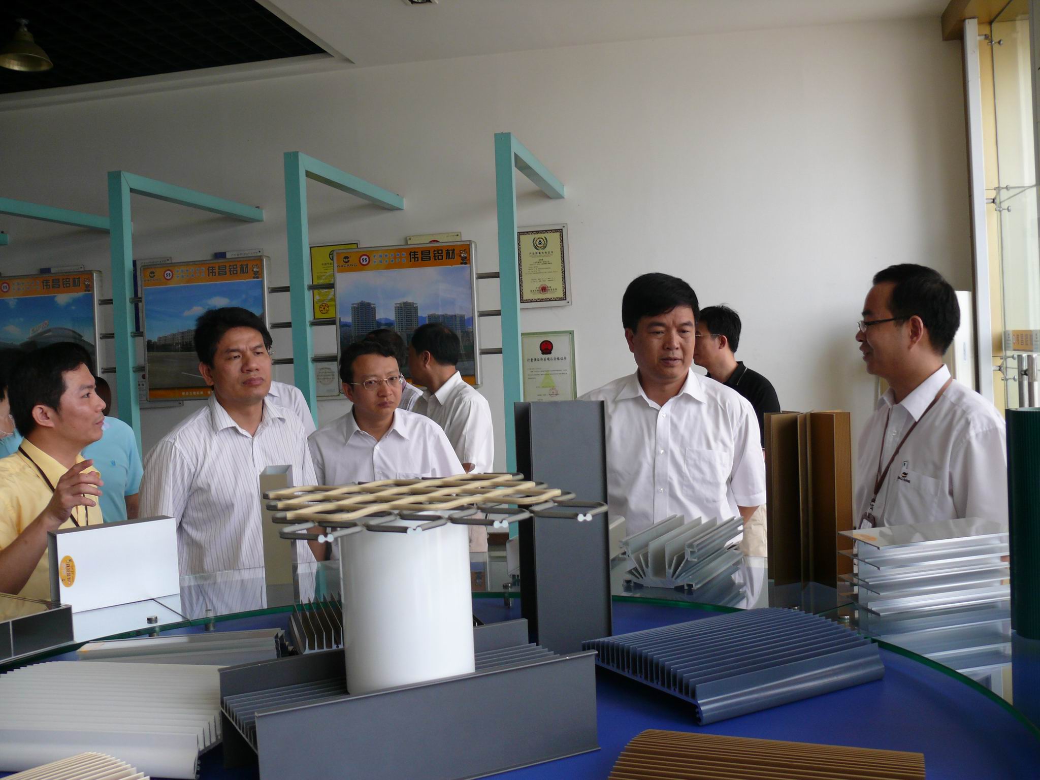 省统计局辅导到我司调延装三推进一维持”工作