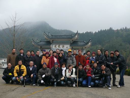 福鹿会F6人文情，冬季游览行