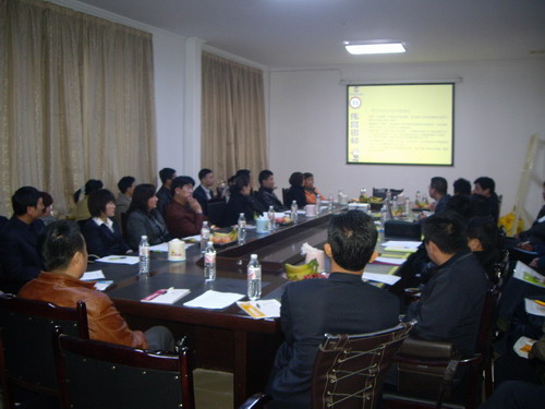 福鹿会F6铝厂山东分公司召开山东经销商钻研会