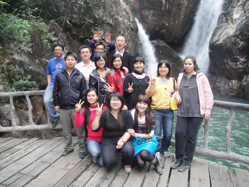 仙踪大瀑布，灵气白水寨之游