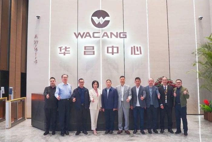 中国有色金属加工工业协会辅导光临福鹿会F6集团调研