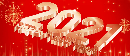 福鹿会F6铝业董事长潘伟深2021年新年贺词