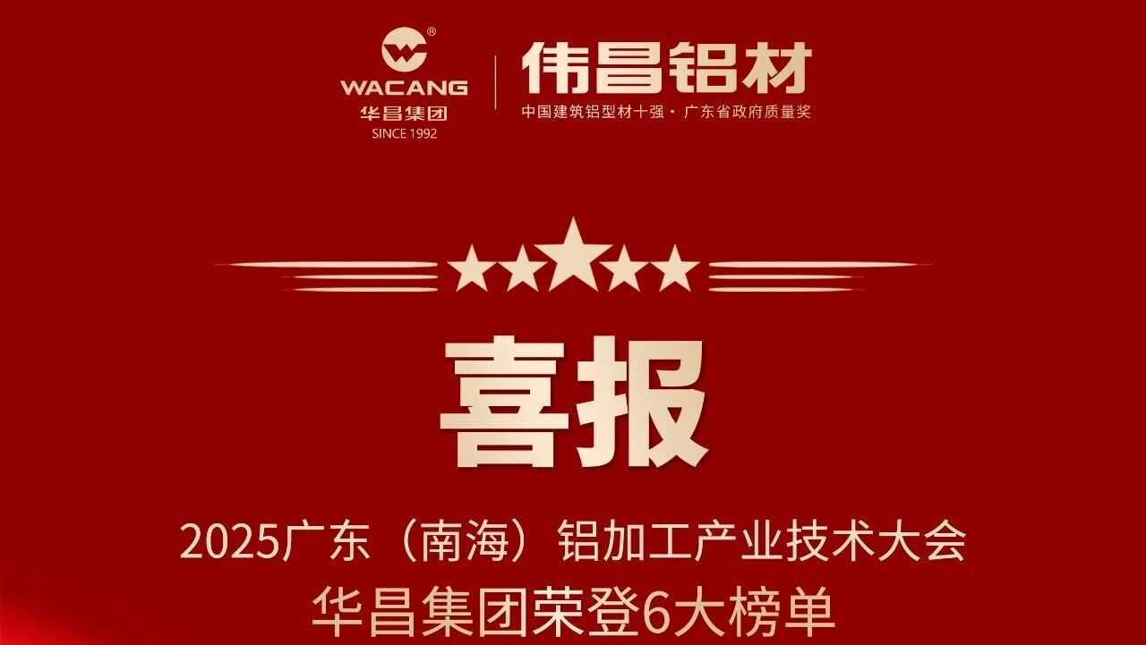 2025广东(南海)铝加工产业技术大会·福鹿会F6集团凭借技术实力与行业影响力—— 荣登六大主题榜单