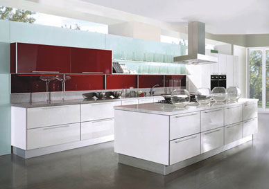 厨柜门应使用哪种资料，选择时该把稳哪些问题