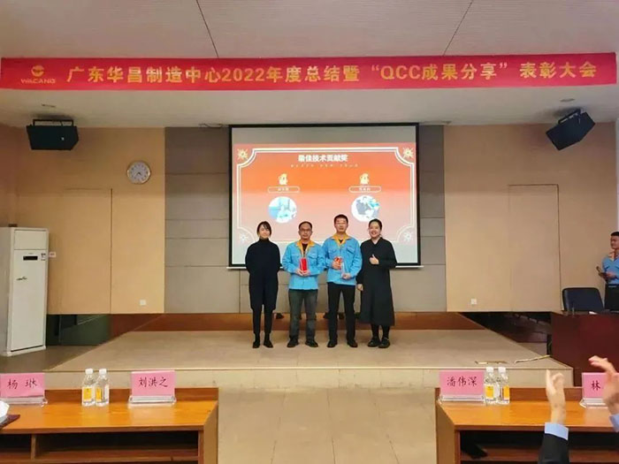 最佳技术贡献奖