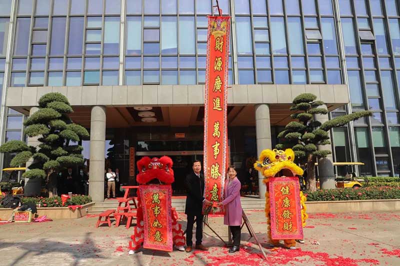 “兔”飞猛进，大展宏“兔”——福鹿会F6集团开工大吉