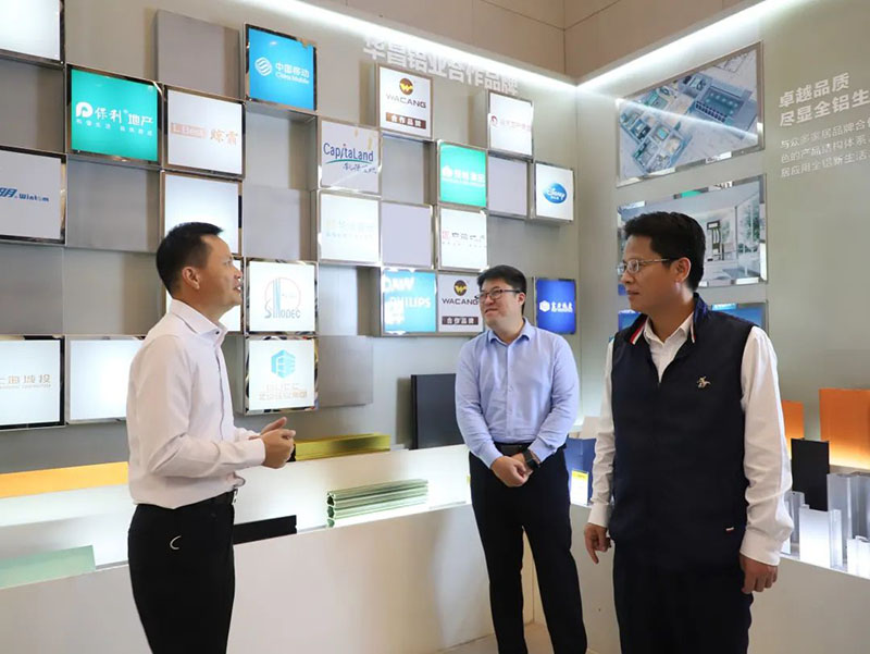 南海区当局辅导一行光临福鹿会F6集团调研调查（二）