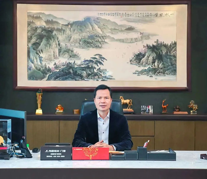 福鹿会F6集团董事长潘伟深2023年新春贺词：踔严振奋 勇毅前行 !