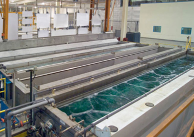 铝型材质表表废水怎么处置？