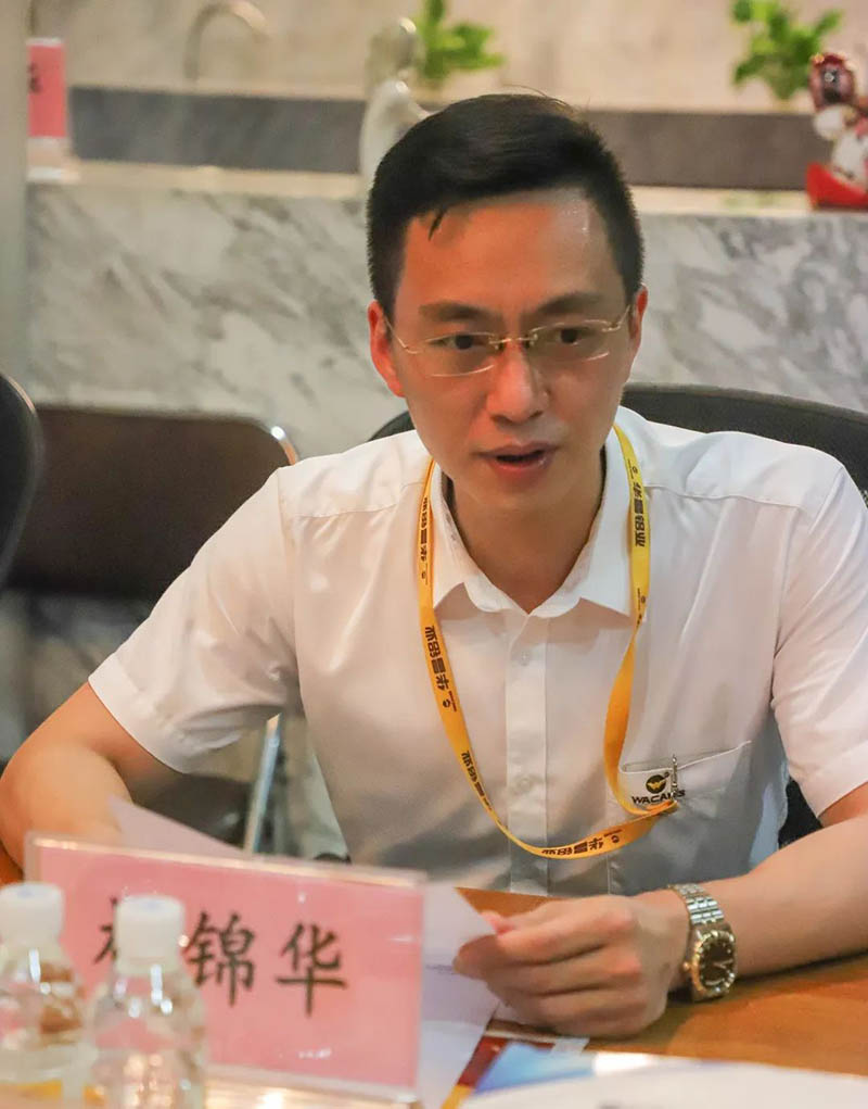 极度感激市工信局对福鹿会F6集团的关切与支持