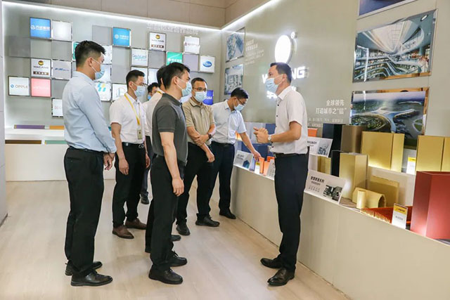 加强合作,互利共赢|肇庆市投资推进局一行来福鹿会F6集团调研