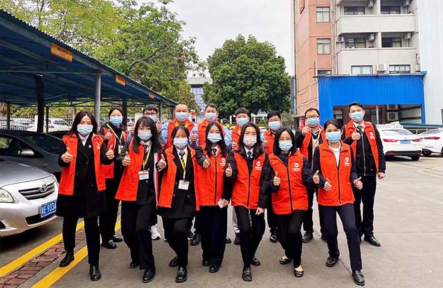 核酸检测进福鹿会F6防疫、出产两不误