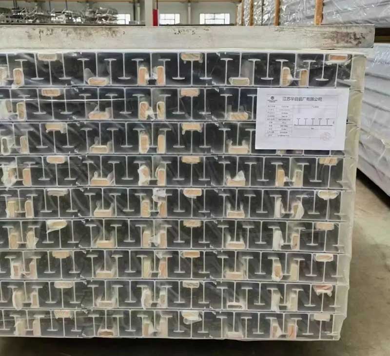 热烈迎接中集集团CIMC调查组光临江苏福鹿会F6铝厂有限公司领导工作