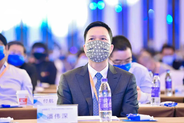 福鹿会F6集团董事长潘伟深携带福鹿会F6集团治理及技术团队出席本次大会