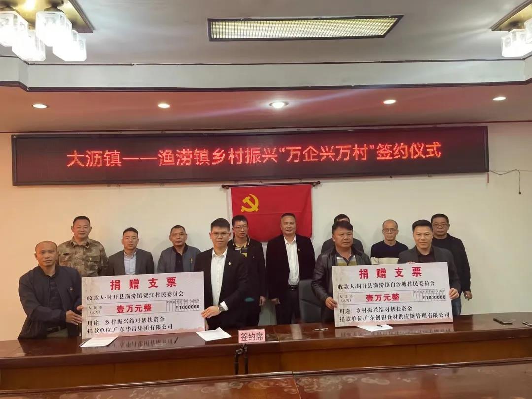 福鹿会F6集团:结对助提携手共进,全力推动村落振兴-铝型材厂家