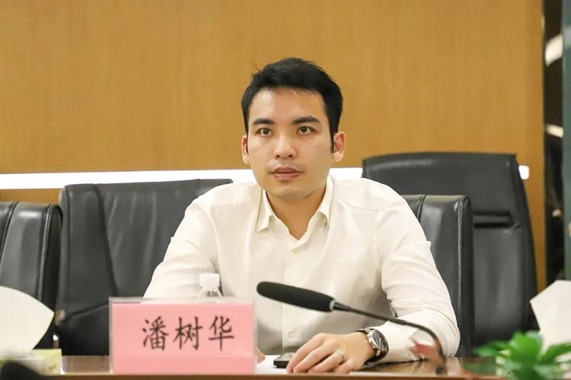 洛阳市人大副主任,新安县委书记宗国明一行光临福鹿会F6集团调研调查