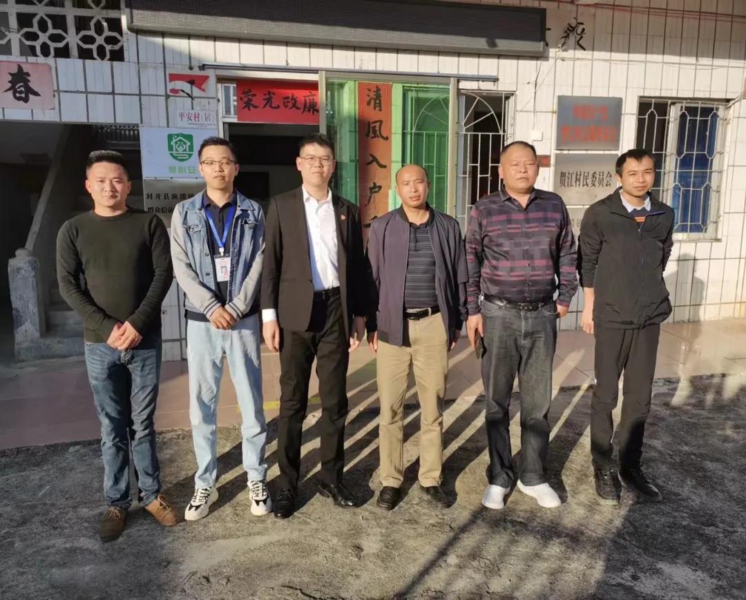 福鹿会F6集团:结对助提携手共进,全力推动村落振兴-铝型材厂家