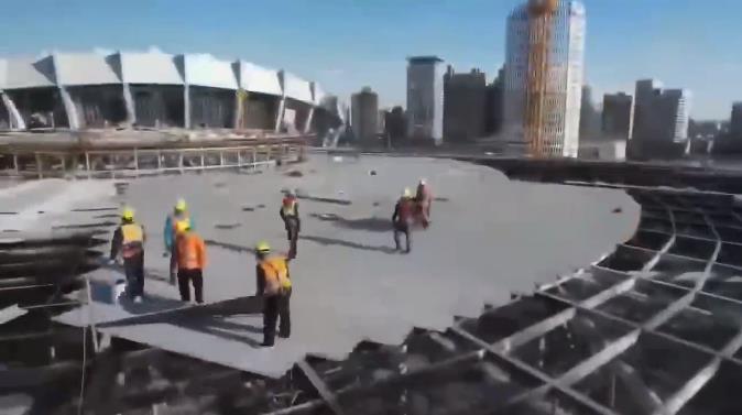 "八万人"新使命|伟昌铝材助力刷新标志性构筑-上海体育馆