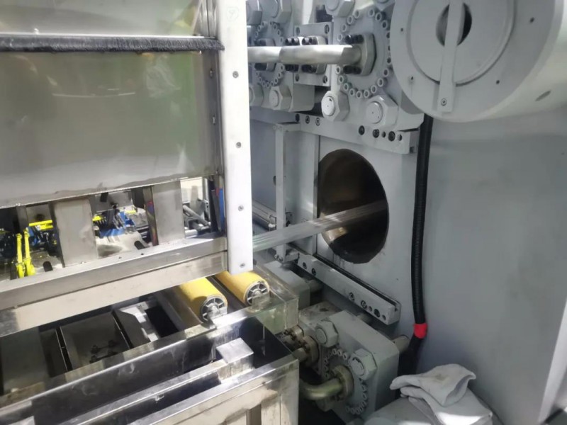 江苏福鹿会F6二期仅用【92天】新上的2000吨全自动挤压出产线正式出料