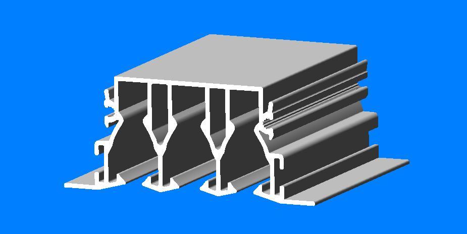 工业铝型材框架的4个特点-福鹿会F6铝材