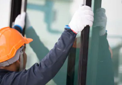 若何正确装置铝门窗？