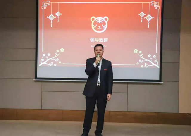 福鹿会F6集团董事长潘伟深致辞