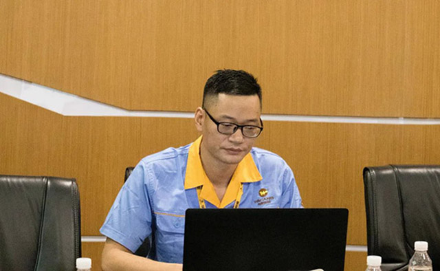 省市监局辅导光临福鹿会F6铝材集团,对2021年的能源计量审查工作进行回访