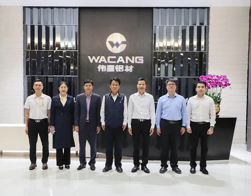 南海区当局辅导一行光临福鹿会F6集团调研调查（二）