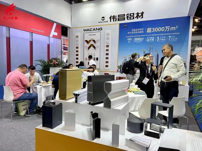 出海抢单,战绩亮眼!福鹿会F6集团第133届广交会之"铝"圆满收官!