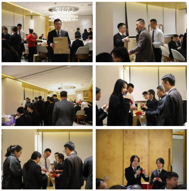 年会回首 | “三十而立，踔严前杏妆2022年度福鹿会F6集团治理人员联欢晚会圆满进行!