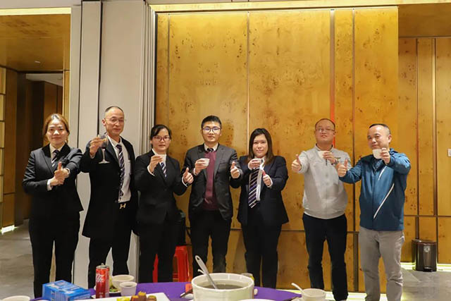 年会回首 | “三十而立，踔严前杏妆2022年度福鹿会F6集团治理人员联欢晚会圆满进行!