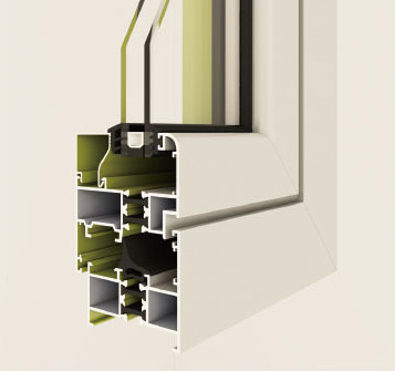 WGR55隔热节能平开系列