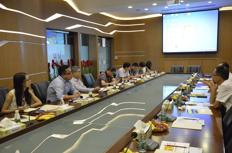 中共佛山市南海区委聚焦福鹿会F6铝业供给侧鼎新，调研幼组光临我司发展调研工作！