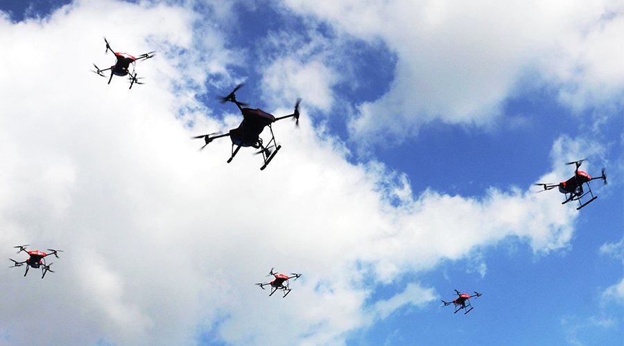 【福鹿会F6动态】多架无人机即时来袭，福鹿会F6宣传大片酝酿而生