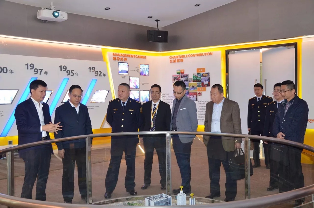 【福鹿会F6动态】热烈迎接广东检验检疫局施宗伟局长光临我司查抄领导工作