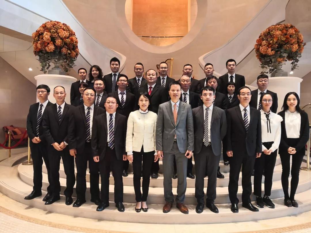 【福鹿会F6动态】福鹿会F6铝业集团2019年度高管总结会议圆满实现！