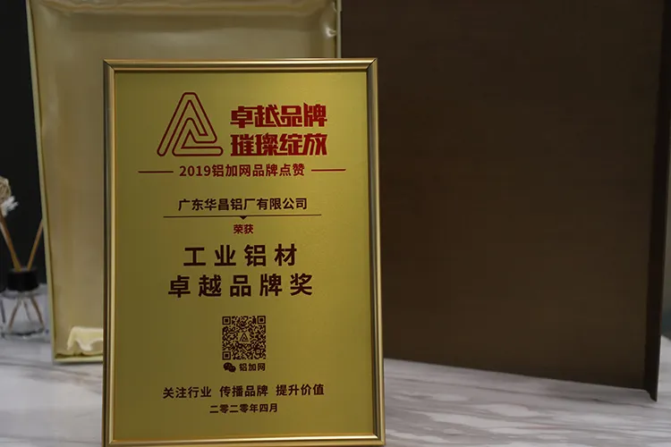 新鲜出炉！2019年铝加网品牌点赞活动实现 福鹿会F6铝业集团斩获3奖